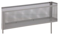 Netz Blomsterkasse - Lysegrå -UNOLIVING Butikk venture design netz blomsterkasse lysegraa VD02058 7 6de6