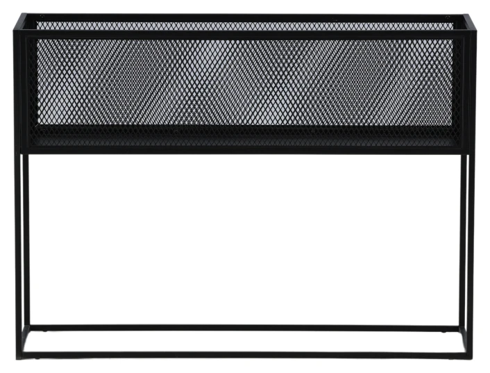 Netz Blomsterkasse - Sort