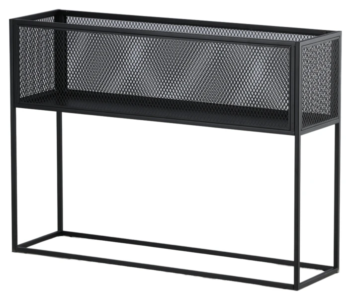 Netz Blomsterkasse - Sort - Bilde 3