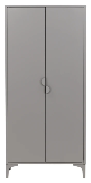 Piring Garderobeskap - Lysegrå 1 Piring Garderobeskap - Lysegrå