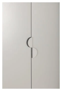 Piring Garderobeskap - Lysegrå 12 Piring Garderobeskap - Lysegrå -UNOLIVING Butikk venture design piring garderobeskab lysegraa VD02071 4 247f