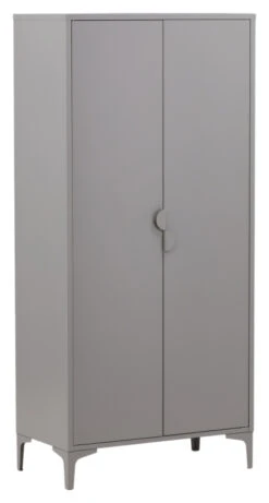 Piring Garderobeskap - Lysegrå 13 Piring Garderobeskap - Lysegrå -UNOLIVING Butikk venture design piring garderobeskab lysegraa VD02071 5 2d61