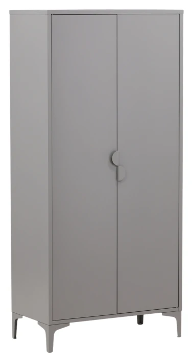 Piring Garderobeskap - Lysegrå 5 Piring Garderobeskap - Lysegrå - Bilde 5