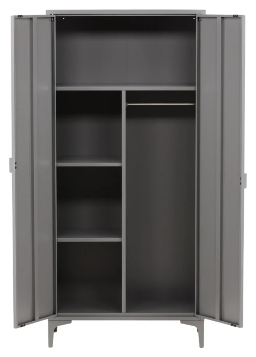 Piring Garderobeskap - Lysegrå 6 Piring Garderobeskap - Lysegrå - Bilde 6