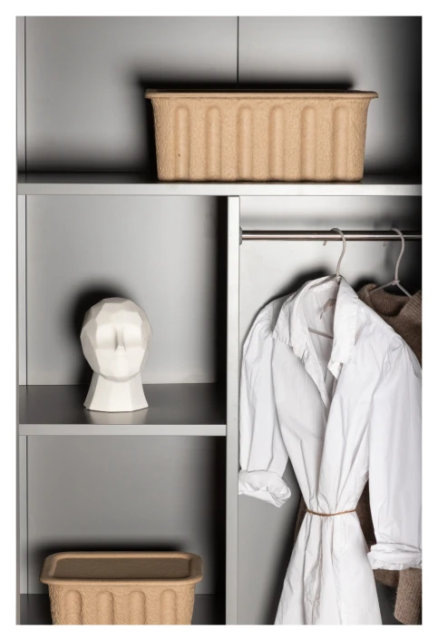 Piring Garderobeskap - Lysegrå 8 Piring Garderobeskap - Lysegrå - Bilde 8