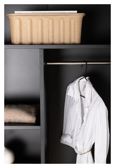 Piring Garderobeskap - Sort - Bilde 7