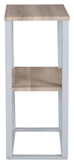 Rise Nattbord - Grå -UNOLIVING Butikk venture design rise sengebord graa VD02219 3 1fd3