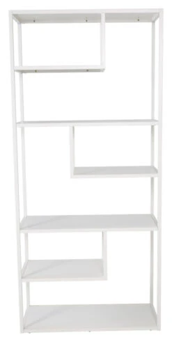 Staal, Reol, Hvit Metall