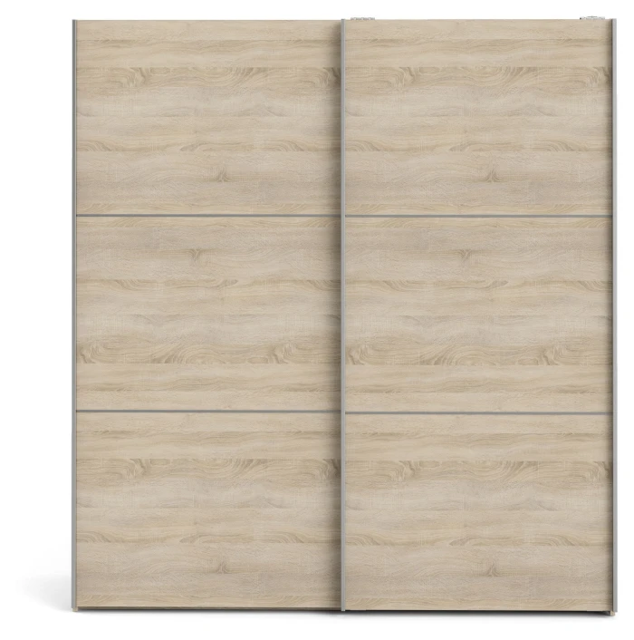 Verona Garderobeskap - Lys Tre 1 Verona Garderobeskap - Lys Tre