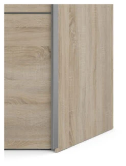 Verona Garderobeskap - Lys Tre 10 Verona Garderobeskap - Lys Tre -UNOLIVING Butikk verona garderobeskab m skydedoere 6 paneler ege look b182 garderobeskabe TV0457 56fb