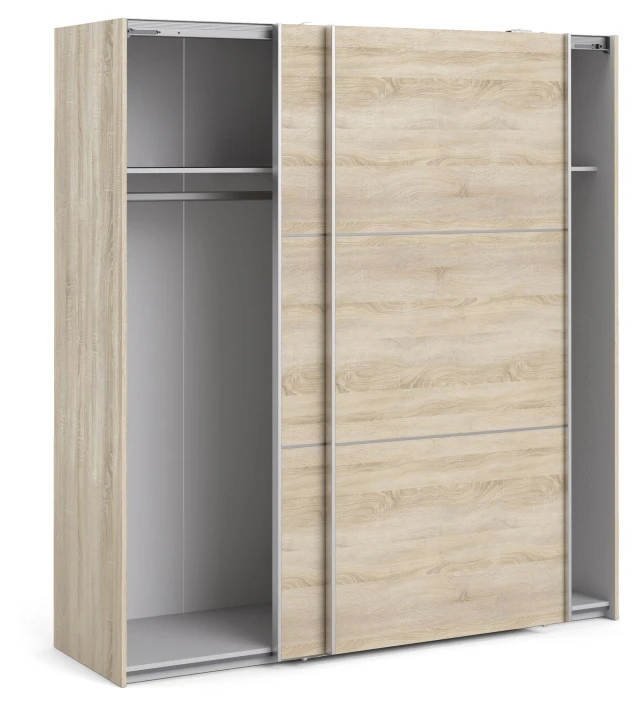 Verona Garderobeskap - Lys Tre 4 Verona Garderobeskap - Lys Tre - Bilde 4