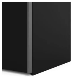 Verona Garderobeskap M. Skyvedører - Matt Sort, D243 9 Verona Garderobeskap M. Skyvedører - Matt Sort, D243 -UNOLIVING Butikk verona garderobeskab m skydedoere 8 paneler mat sort b242 garderobeskabe TV0523 b542