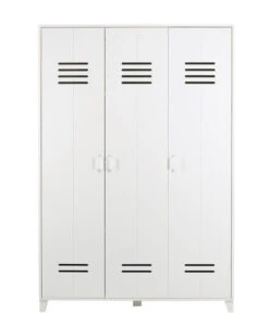 VTwonen Locker Garderobeskap M/3 Låger - Hvit