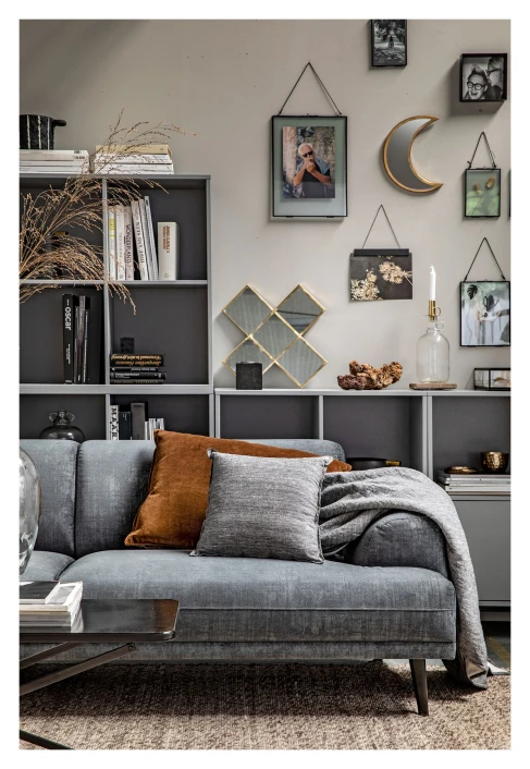 VTwonen Lower Case Hylle - Grå 3 VTwonen Lower Case Hylle - Grå - Bilde 3