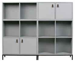 VTwonen Lower Case Hylle - Grå 9 VTwonen Lower Case Hylle - Grå -UNOLIVING Butikk vtwonen lower case reol graa EE03064 4 d196