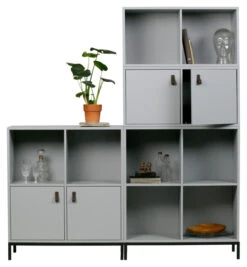 VTwonen Lower Case Hylle - Grå 10 VTwonen Lower Case Hylle - Grå -UNOLIVING Butikk vtwonen lower case reol graa EE03064 5 d062