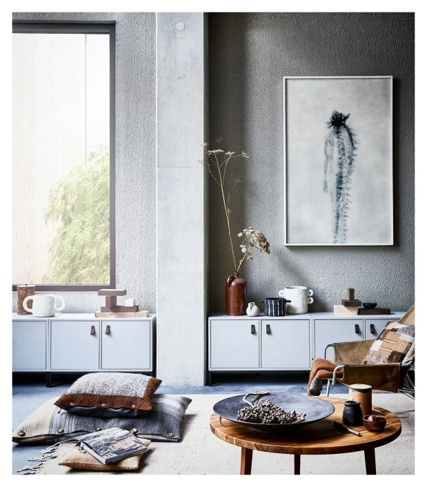 VTwonen Lower Case Skap M. Dører - Grå 2 VTwonen Lower Case Skap M. Dører - Grå - Bilde 2