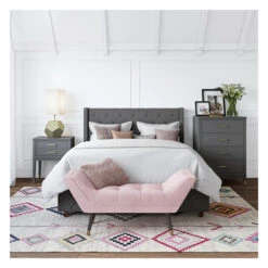 Westerleigh Kommode M. 4 Skuffer - Grafittgrå -UNOLIVING Butikk westerleigh kommode m 4 skuffer grafitgraa kommode NT01375 4 117c