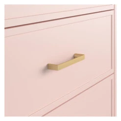 Westerleigh Kommode M. 4 Skuffer - Rosa -UNOLIVING Butikk westerleigh kommode m 4 skuffer lyseroed kommode NT01377 13 e32d