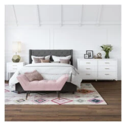 Westerleigh Kommode M. 6 Skuffer - Hvit 10 Westerleigh Kommode M. 6 Skuffer - Hvit -UNOLIVING Butikk westerleigh kommode m 6 skuffer hvid kommode NT01380 4 60f4