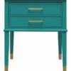 Westerleigh Nattbord - Smaragd Grønn