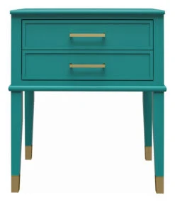 Westerleigh Nattbord - Smaragd Grønn
