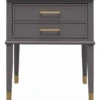 Westerleigh Nattbord - Grafittgrå
