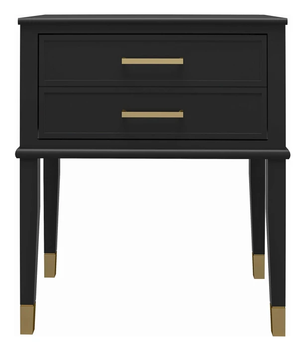 Westerleigh Nattbord - Sort 1 Westerleigh Nattbord - Sort