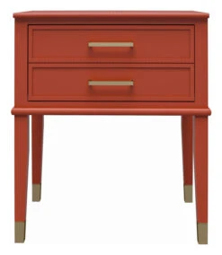 Westerleigh Nattbord - Terracotta