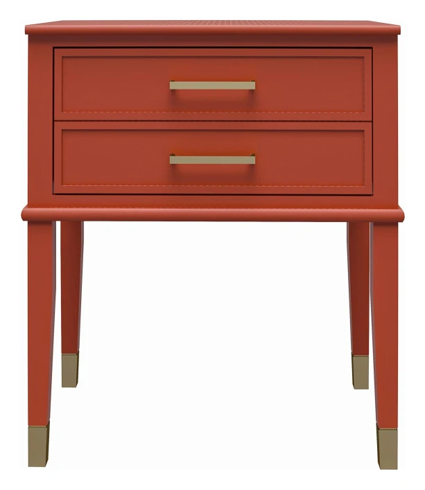 Westerleigh Nattbord - Terracotta 1 Westerleigh Nattbord - Terracotta