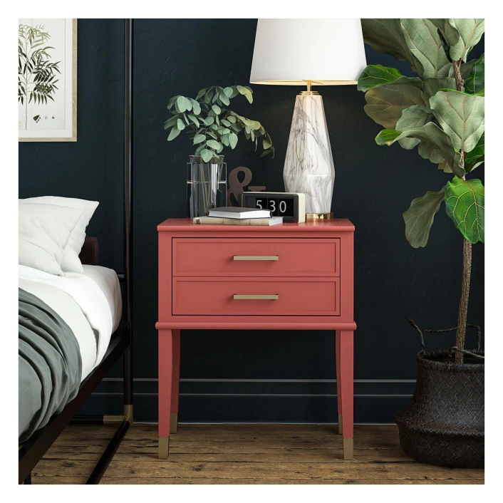 Westerleigh Nattbord - Terracotta 2 Westerleigh Nattbord - Terracotta - Bilde 2