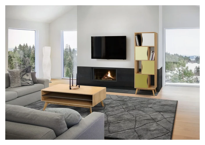 Woodman Avon Bokreol Smal - Oliven 2 Woodman Avon Bokreol Smal - Oliven - Bilde 2