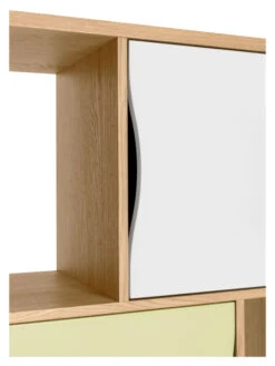 Woodman Avon Bokreol Smal - Oliven 13 Woodman Avon Bokreol Smal - Oliven -UNOLIVING Butikk woodman avon bogreol smal oliven bogreoler WM00259 6 6094