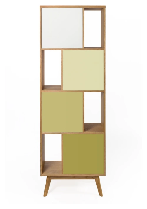 Woodman Avon Bokreol Smal - Oliven 7 Woodman Avon Bokreol Smal - Oliven - Bilde 7