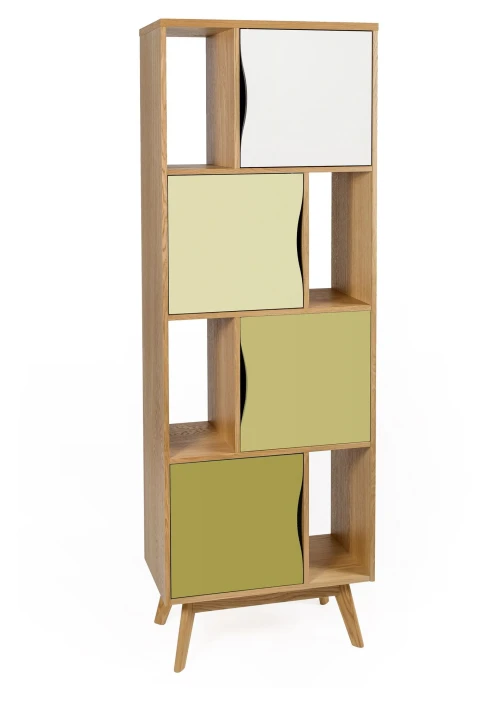 Woodman Avon Bokreol Smal - Oliven 8 Woodman Avon Bokreol Smal - Oliven - Bilde 8