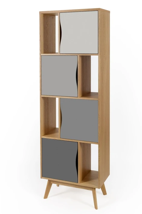 Woodman - Avon Standard Reol - Grå Nuancer 3 Woodman - Avon Standard Reol - Grå Nuancer - Bilde 3