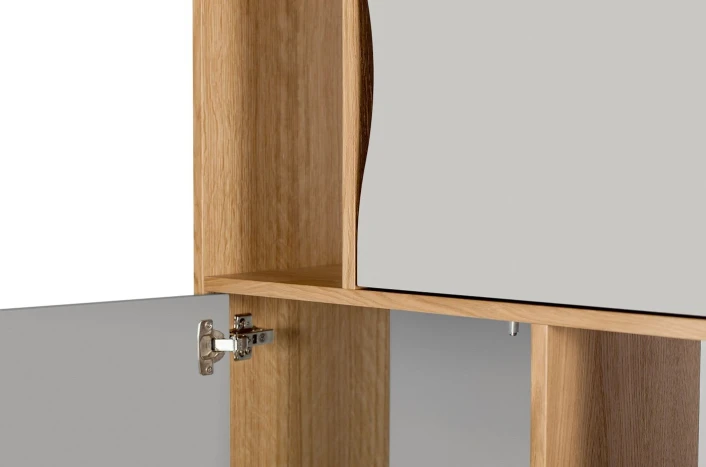 Woodman - Avon Standard Reol - Grå Nuancer 4 Woodman - Avon Standard Reol - Grå Nuancer - Bilde 4