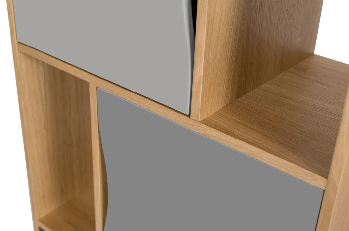 Woodman - Avon Standard Reol - Grå Nuancer 6 Woodman - Avon Standard Reol - Grå Nuancer - Bilde 6