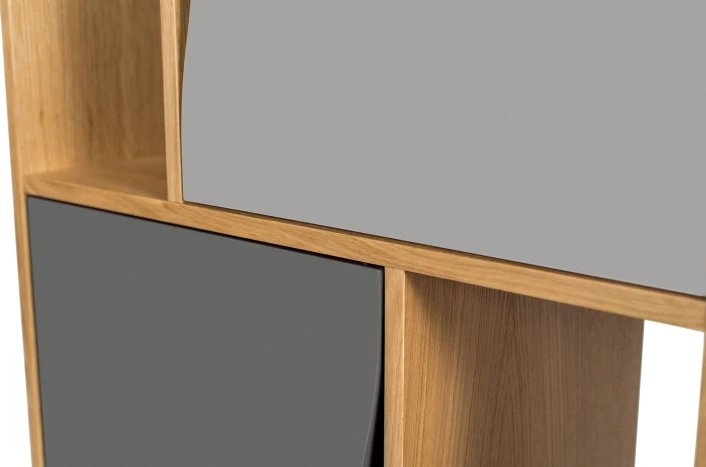 Woodman - Avon Standard Reol - Grå Nuancer 7 Woodman - Avon Standard Reol - Grå Nuancer - Bilde 7