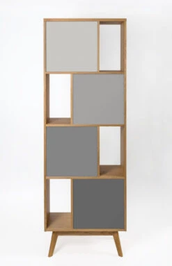 Woodman - Avon Standard Reol - Grå Nuancer 17 Woodman - Avon Standard Reol - Grå Nuancer -UNOLIVING Butikk woodman avon standard reol graa nuancer reoler WM00180 9 e4d9