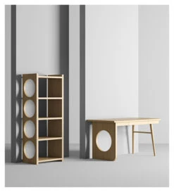 Woodman Bau Reol - Natur -UNOLIVING Butikk woodman bau reol natur reol WM00280 4 7826