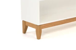 Woodman - Blanco - Bokreol - Hvit - 85x120