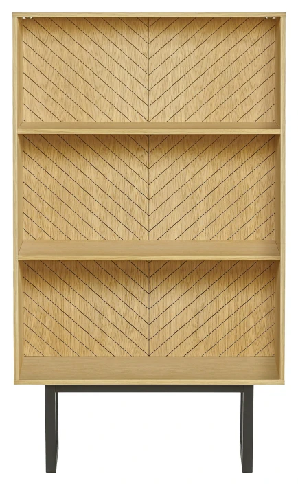 Camden Bokhylle, Herringbone Print 2 Camden Bokhylle, Herringbone Print - Bilde 2