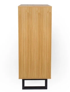 Woodman Camden Kommode - Eg/Diamond Print, 80x48 -UNOLIVING Butikk woodman camden kommode egdiamond print 80x48 kommoder WM00238 4 17b8