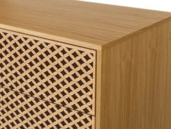 Woodman Camden Kommode - Eg/Diamond Print, 80x48 -UNOLIVING Butikk woodman camden kommode egdiamond print 80x48 kommoder WM00238 5 9952