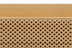 Woodman Camden Kommode - Eg/Diamond Print, 80x48 -UNOLIVING Butikk woodman camden kommode egdiamond print 80x48 kommoder WM00238 6 daaa