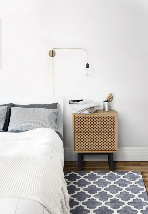 Woodman Camden Sengebord - Diamond 2 Woodman Camden Sengebord - Diamond - Bilde 2