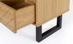 Woodman Camden Sengebord - Herringbone -UNOLIVING Butikk woodman camden sengebord herringbone sengeborde WM00230 6 44eb