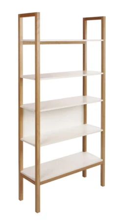 Woodman - Farringdon - Bokreol - Hvit