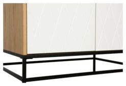 Woodman Mia Garderobeskap M. 2 Dører - Hvit -UNOLIVING Butikk woodman mia garderobeskab m 2 laager hvid garderobeskabe WM00269 4 c449